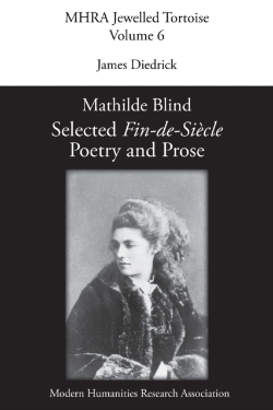 Bertrand.pt - Mathilde Blind: Selected Fin-De-Si Cle P