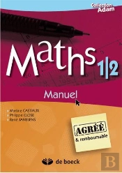 Maths 1/2 / Manuel De Reference