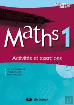 Bertrand.pt - Maths 1 -  Activites Et Exercices Avec Cd-Rom
