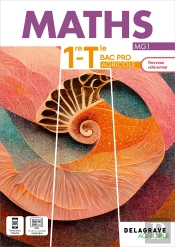 Maths : 1re, Terminale Bac Pro Enseignement Agricole ; Pochette Élève
