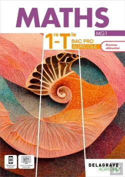Bertrand.pt - Maths : 1re, Terminale Bac Pro Enseignement Agricole ; Pochette Élève