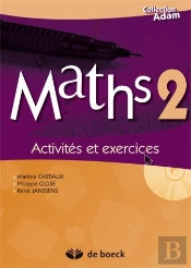 Maths 2 - Activites Et Exercices Avec Cd-Rom