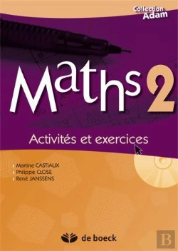 Bertrand.pt - Maths 2 - Activites Et Exercices Avec Cd-Rom