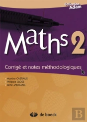 Maths 2/Corrige + Notes Method.