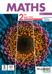 Maths : 2de Bac Pro Enseignement Agricole ; Pochette Élève