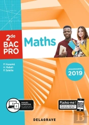 Maths ; 2de, Bac Pro ; Pochette Élève (Édition 2019)