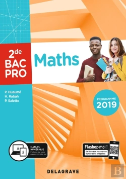 Bertrand.pt - Maths ; 2de, Bac Pro ; Pochette Élève (Édition 2019)