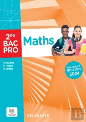 Maths : 2de Bac Pro ; Pochette Élève (Édition 2024)