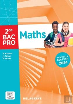 Bertrand.pt - Maths : 2de Bac Pro ; Pochette Élève (Édition 2024)