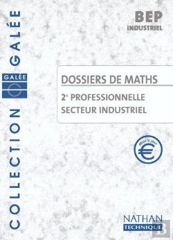 Bertrand.pt - Maths 2e Pro Indust ; Livre De L'Eleve ; Edition 2002