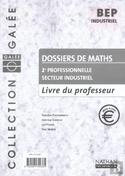 Bertrand.pt - Maths 2e Pro Indust ; Livre Du Professeur ; Edition 2002