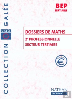 Bertrand.pt - Maths 2e Pro Tert ; Livre De L'Eleve ; Edition 2002