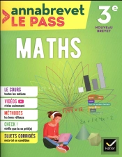 Maths 3e Brevet 2018