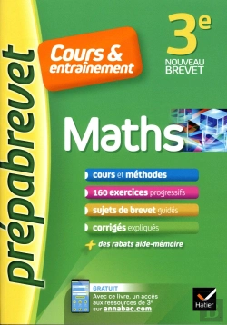 Bertrand.pt - Maths 3e - Prepabrevet Cours & Entrainement