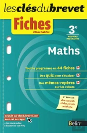 Maths ; 3eme ; Fiches
