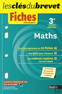 Bertrand.pt - Maths ; 3eme ; Fiches