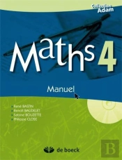 Maths 4eme ; Manuel + Cd-Rom
