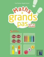 Maths À Grands Pas ; Pour Les Ps Et Ms (Édition 2019)