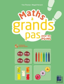 Bertrand.pt - Maths À Grands Pas ; Pour Les Ps Et Ms (Édition 2019)