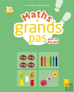 Bertrand.pt - Maths A Grands Pas Ps Ms + Cd