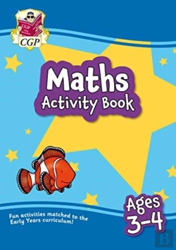Bertrand.pt - Maths Activity Book For Ages 3-4 (Preschool)