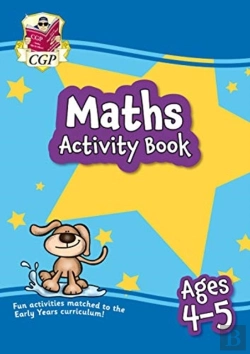 Bertrand.pt - Maths Activity Book For Ages 4-5 (Reception)