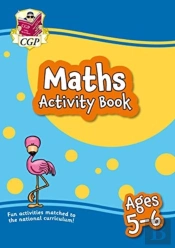Maths Activity Book For Ages 5-6 (Year 1)