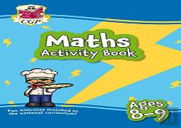 Maths Activity Book For Ages 8-9 (Year 4)