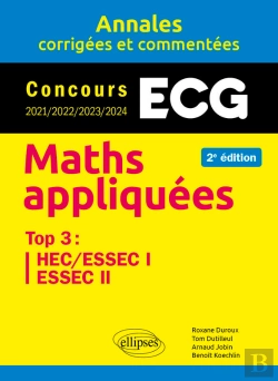 Bertrand.pt - Maths Appliquées Ecg