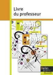 Maths Bac Pro Terminales ; Livre Du Professeur (Édition 2011)