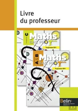 Bertrand.pt - Maths Bac Pro Terminales ; Livre Du Professeur (Édition 2011)