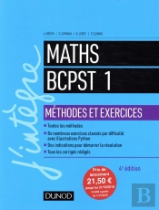 Maths Bcpst 1 Methodes Et Exercices