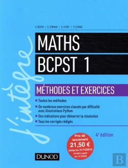 Bertrand.pt - Maths Bcpst 1 Methodes Et Exercices