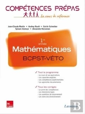 Maths ; Bcpst-Véto 1re Année