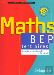 Maths Bep Tertiaires