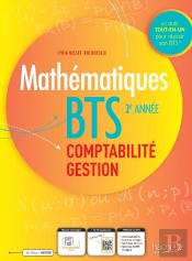 Maths ; Bts Comptabilité Et Gestion 2e Année ; Livre De L'Élève