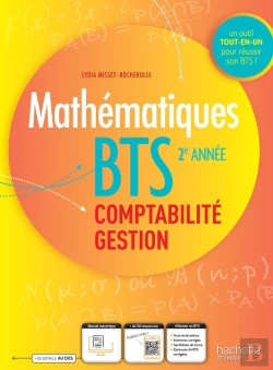Bertrand.pt - Maths ; Bts Comptabilité Et Gestion 2e Année ; Livre De L'Élève