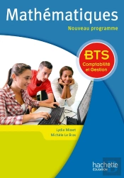 Maths ; Bts Comptabilité Et Gestion ; Livre De L'Élève (Édition 2015)