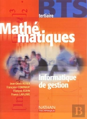 Maths Bts Tertiaire Livre De L'Eleve