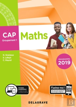 Bertrand.pt - Maths ; Cap, Groupement 1 ; Pochette Élève (Édition 2019)