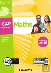 Maths ; Cap, Groupement 2 ; Pochette Élève (Édition 2019)