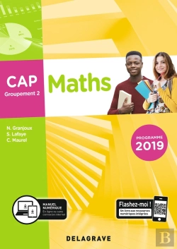 Bertrand.pt - Maths ; Cap, Groupement 2 ; Pochette Élève (Édition 2019)