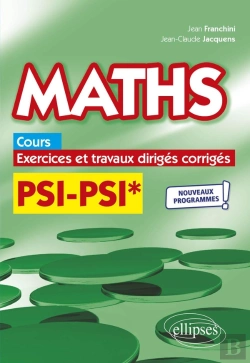 Bertrand.pt - Maths, Cours, Exercices Et Travaux Dirigés Corrigés : Psi/Psi* ; Programme 2022