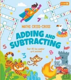 Bertrand.pt - Maths Criss-Cross Adding And Subtracting