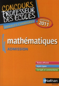 Bertrand.pt - Maths - Crpe Admission 2011