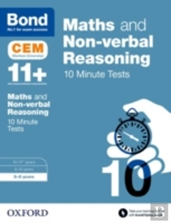 Bertrand.pt - Maths & Non-Verbal Reasoning: Bond 11+ Cem 10 Minute Tests (Now Cambridge Select Insight)