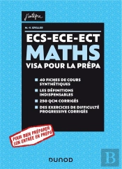 Maths Ecs-Ece-Ect Visa Pour La Prepa