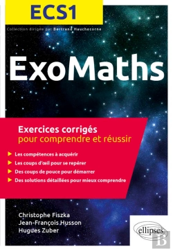Bertrand.pt - Maths Ecs1 - Exercices Corrigés Pour Comprendre Et Réussir