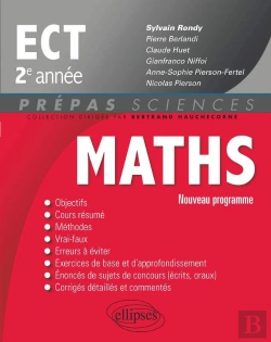 Bertrand.pt - Maths Ect 2e Année - Conforme Au Programme 2015
