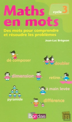 Bertrand.pt - Maths En Mots ; Cycle 3 ; Recueil